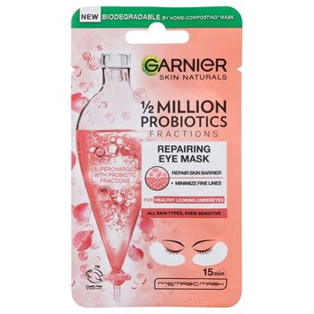 Regeneračná očná textilná maska s probiotickými frakciami Skin Natura l s ( Repair ing Eye Mask)